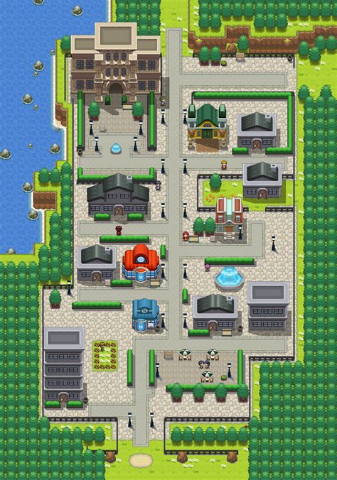 Rustboro City .